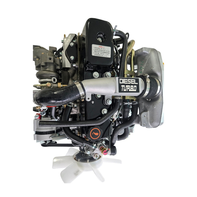 4JAIT 2.5 Diesel Engine Assembly