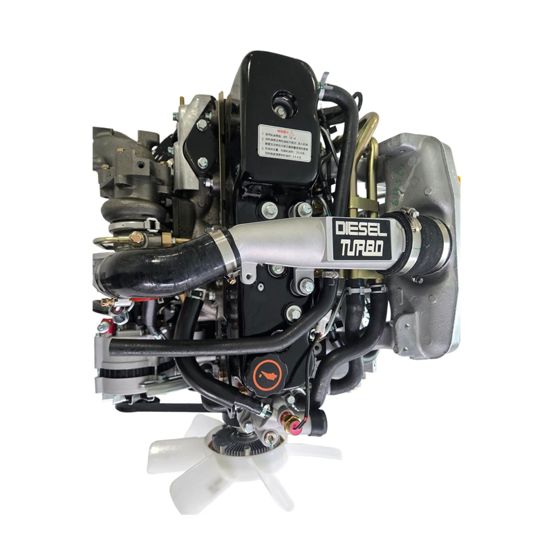 4JAIT 2.5 Diesel Engine Assembly