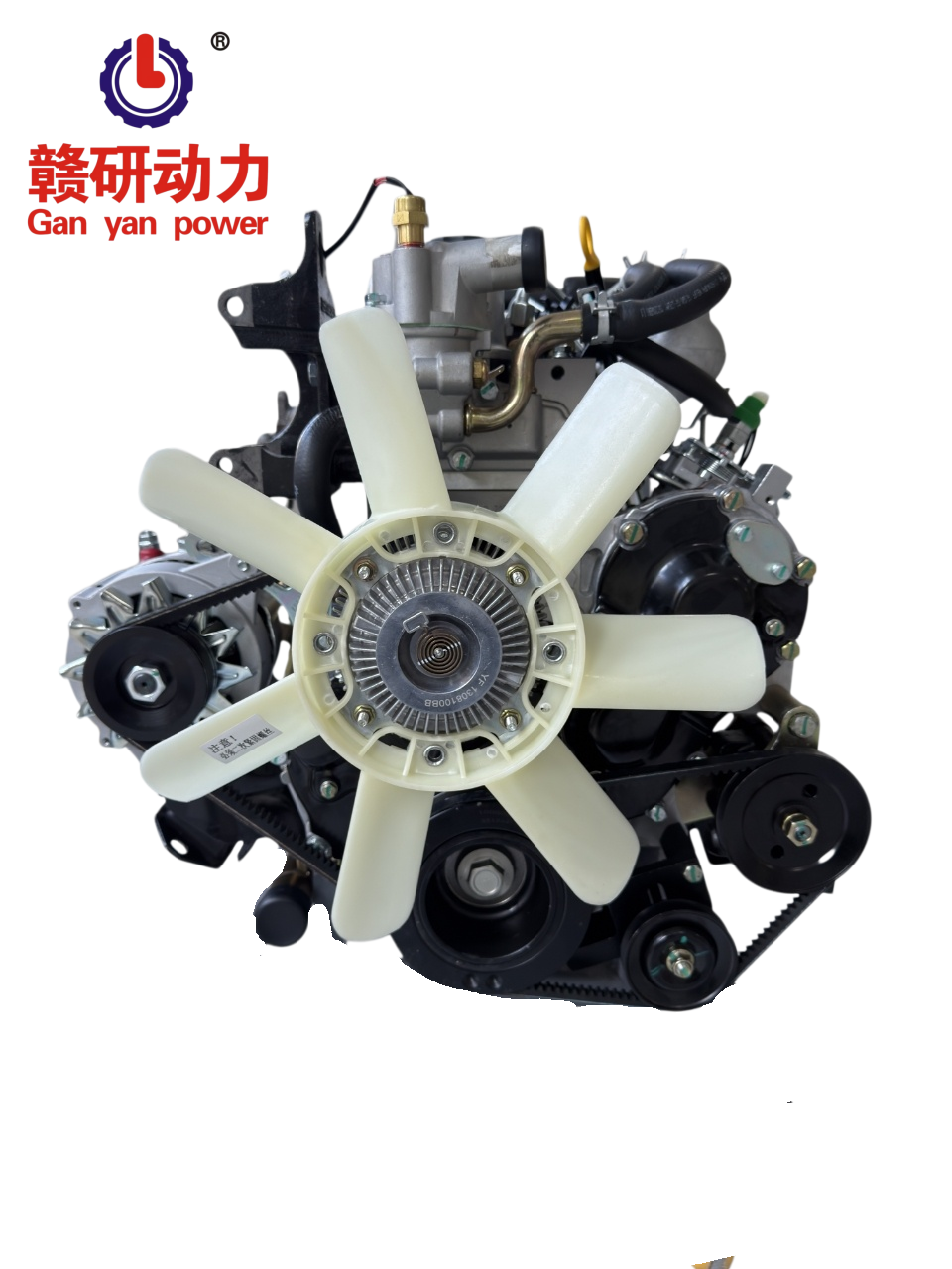 4JB1 493Q1 Engine Assembly