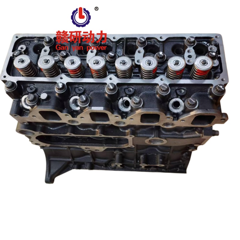 TD27 Engine Cylinder Block