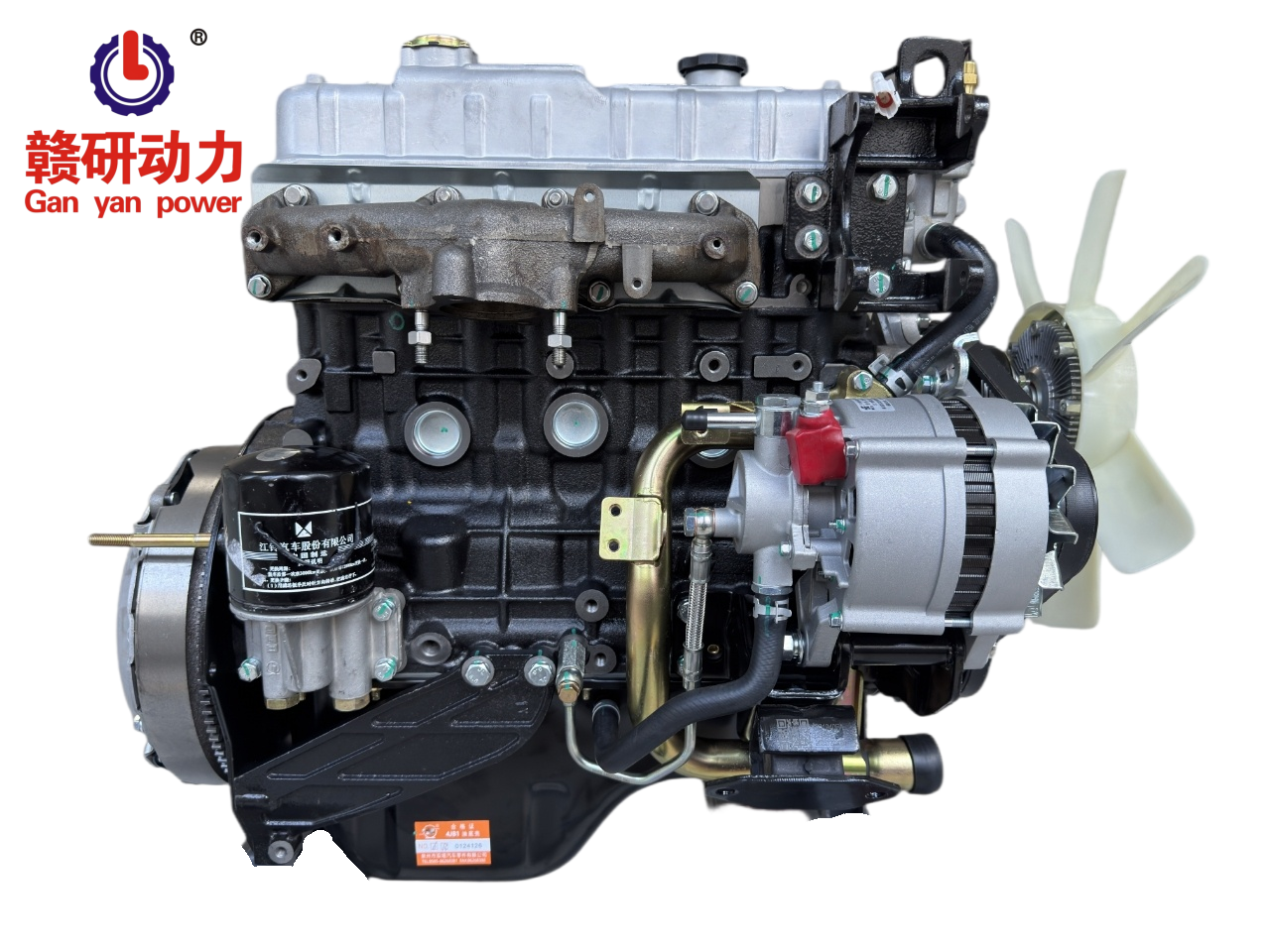 4JB1 493Q1 Engine Assembly