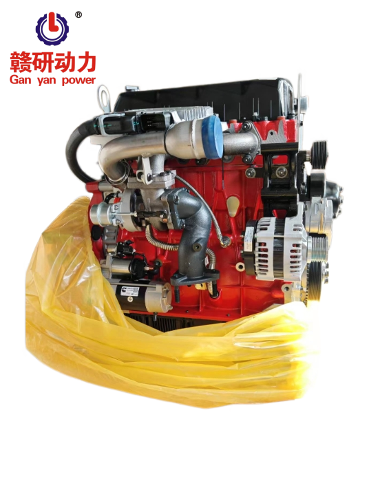 Foton Cummins ISF3.8 National V Emission Standard Engine Assembly (including S5141/S5154/S5168)