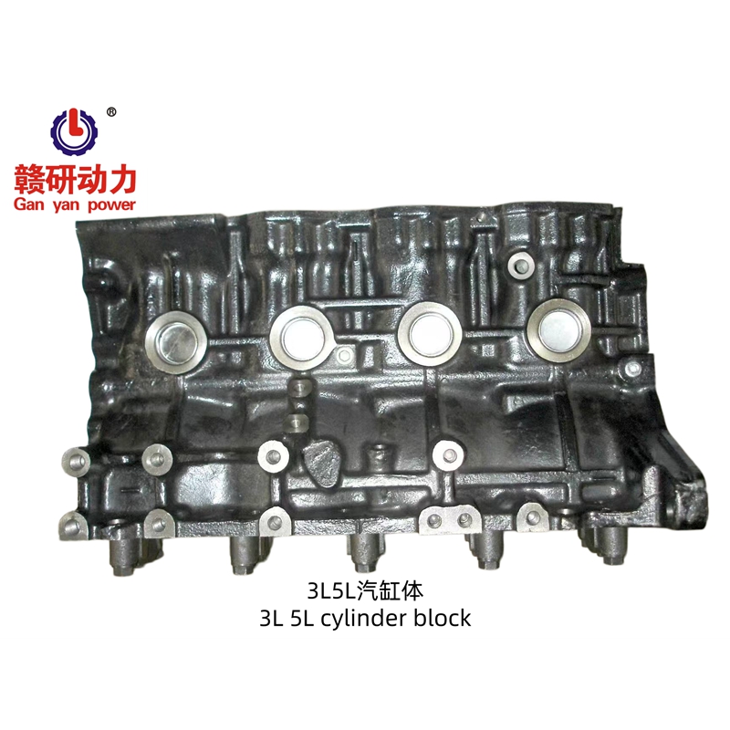 3L & 5L Engine Cylinder Block