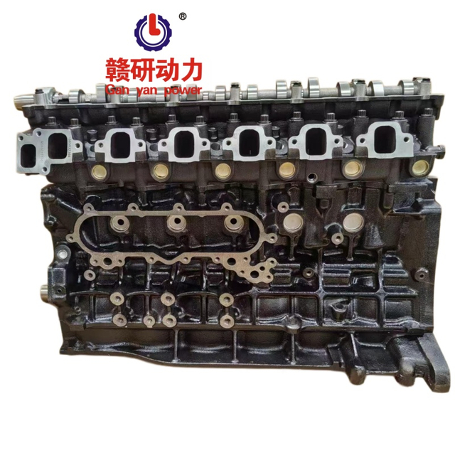 Premium 4.2L Inline-6 Naturally Aspirated Diesel Cylinder Block for Toyota