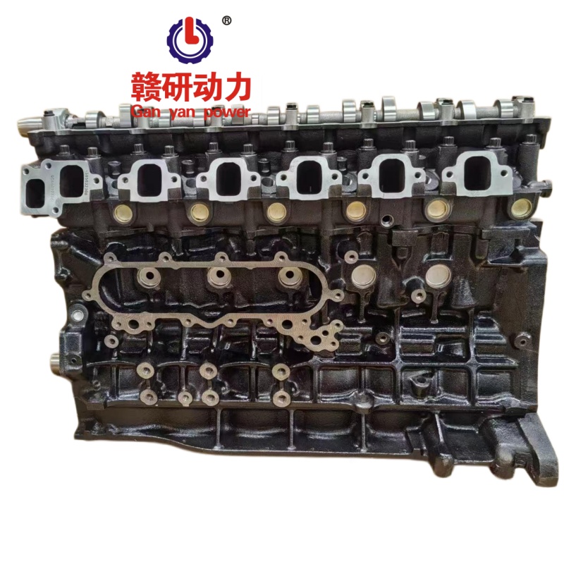 Premium 4.2L Inline-6 Naturally Aspirated Diesel Cylinder Block for Toyota