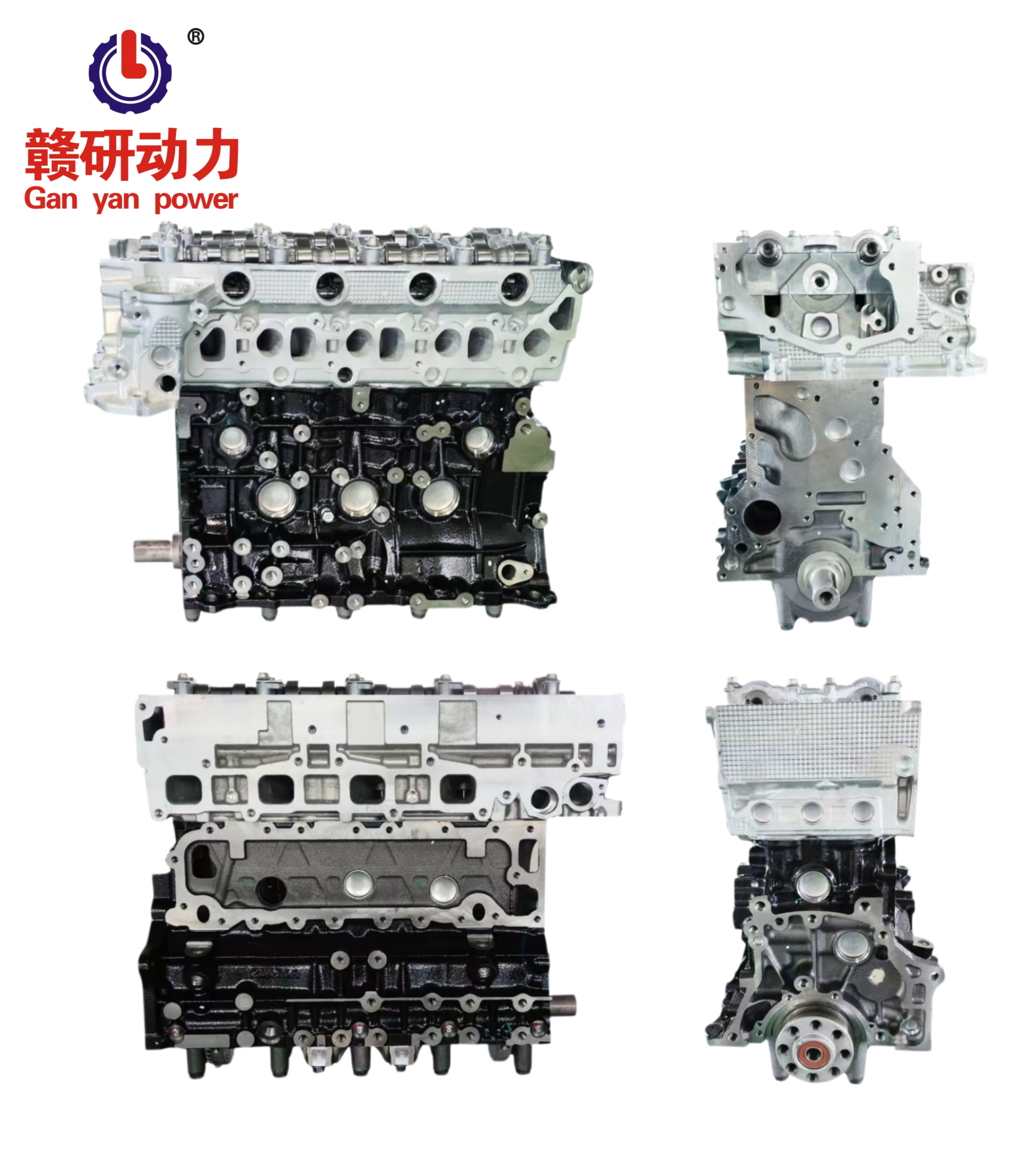 Isuzu 4JK1 2.5L Turbo Diesel Engine – Complete Engine Assembly for JMC Isuzu D-MAX, MU-X, Rayman & Holden Rodeo/Colorado