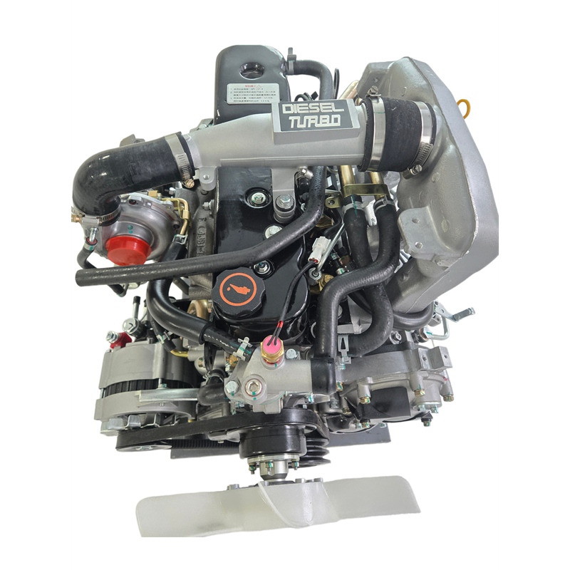4JAIT 2.5 Diesel Engine Assembly