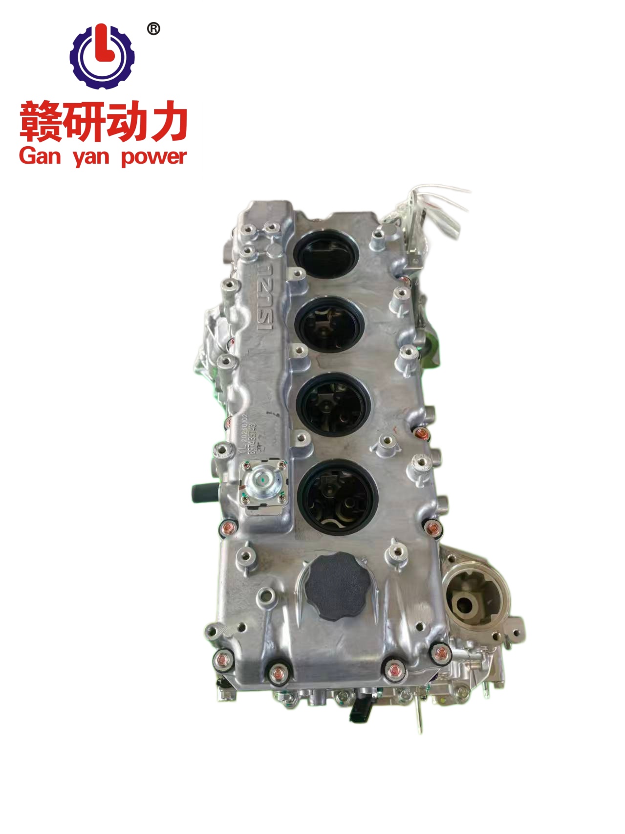 4JJ1 3.0L Diesel Engine for Air Brake Light Truck, Fit Isuzu Elf NPR & JMC Wingfan ES5 ES7 EST7