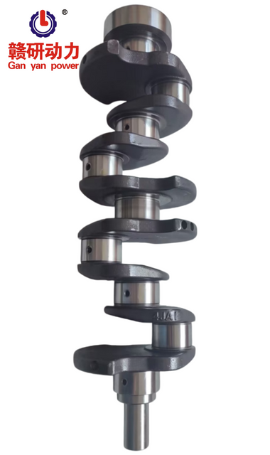 ISUZU 4JAI Crankshaft | Forged Steel Diesel Engine Crankshaft for Isuzu Trooper Pickup