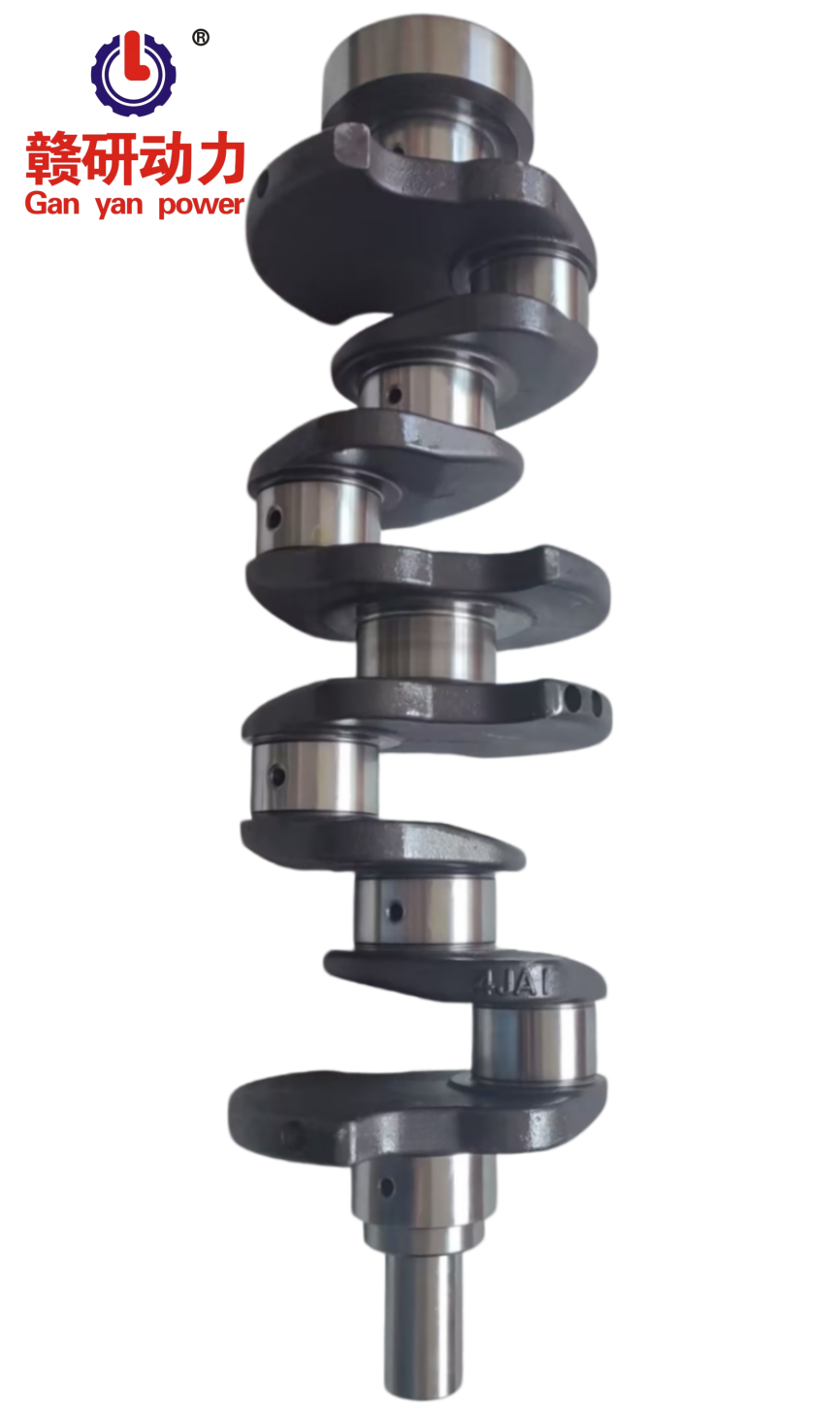 ISUZU 4JAI Crankshaft | Forged Steel Diesel Engine Crankshaft for Isuzu Trooper Pickup