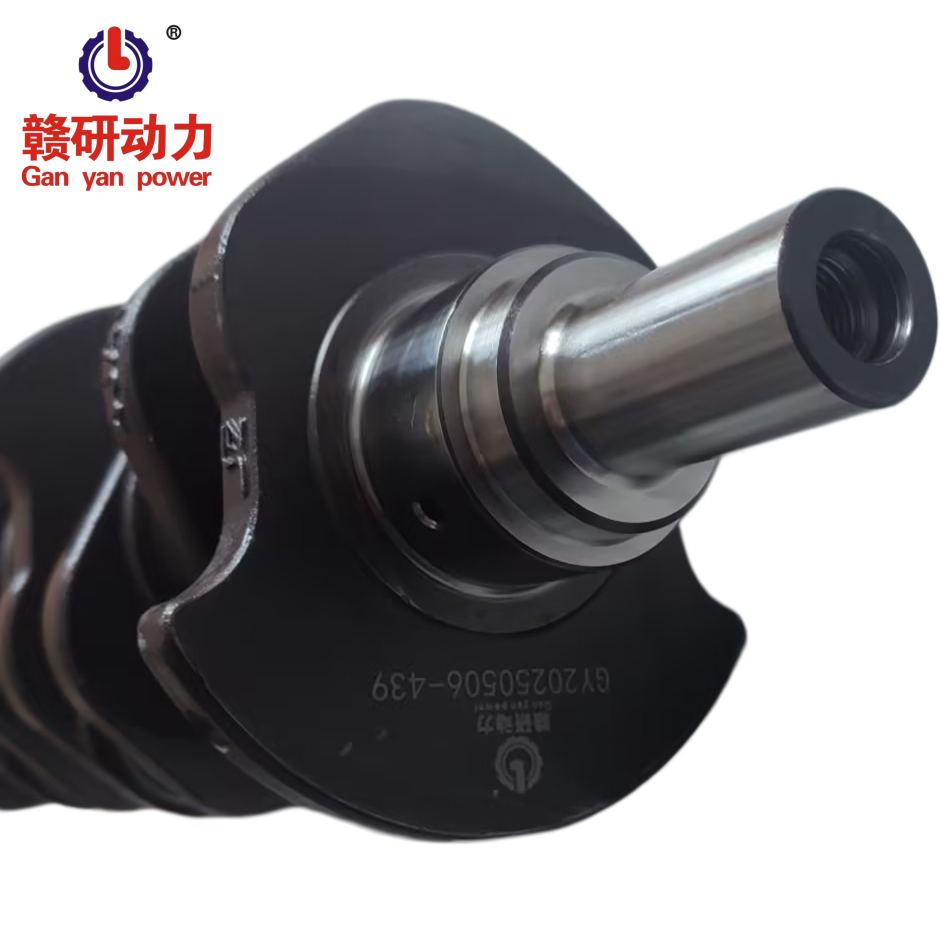 ISUZU 4JAI Crankshaft | Forged Steel Diesel Engine Crankshaft for Isuzu Trooper Pickup