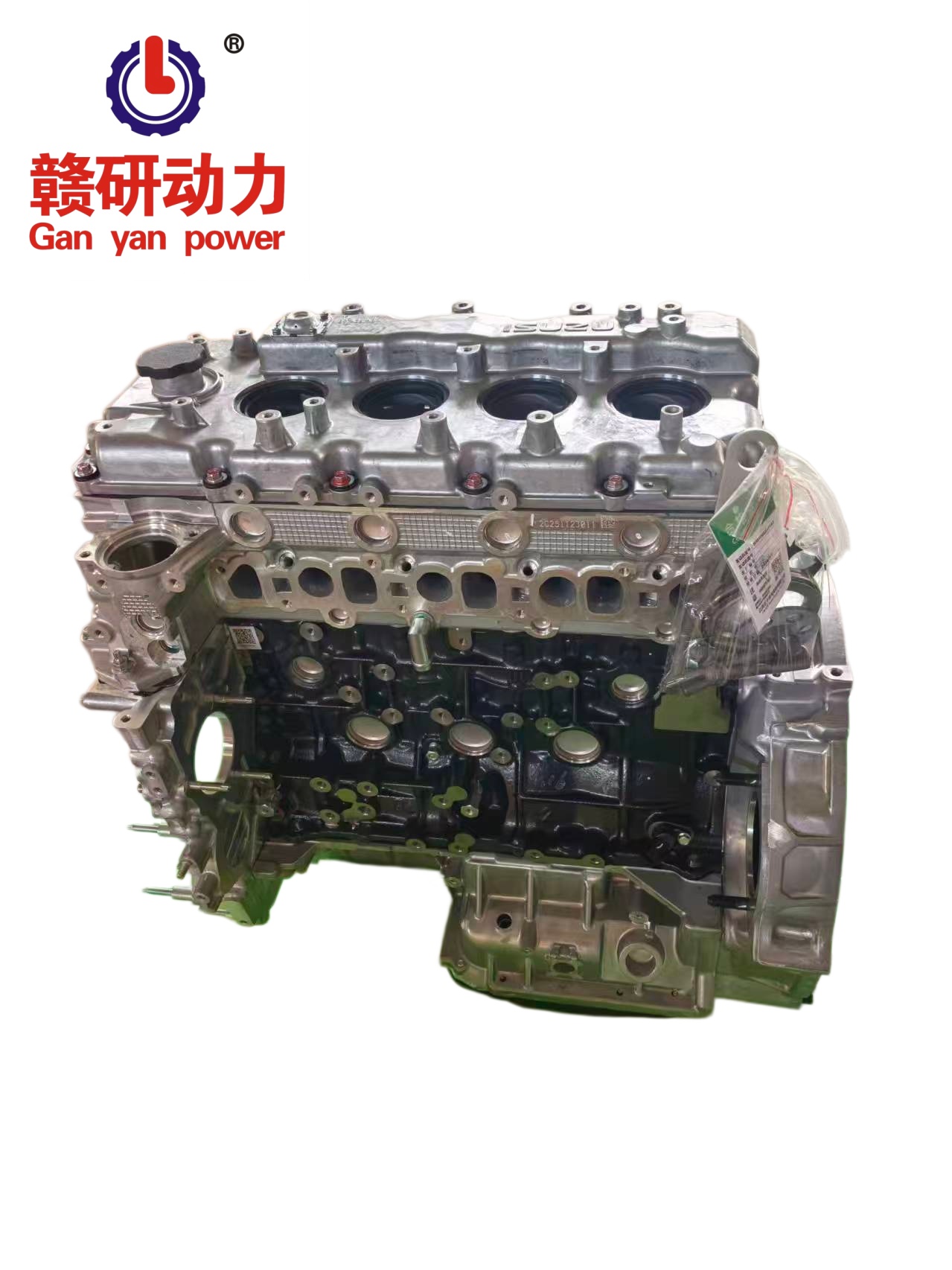 4JJ1 3.0L Diesel Engine for Air Brake Light Truck, Fit Isuzu Elf NPR & JMC Wingfan ES5 ES7 EST7