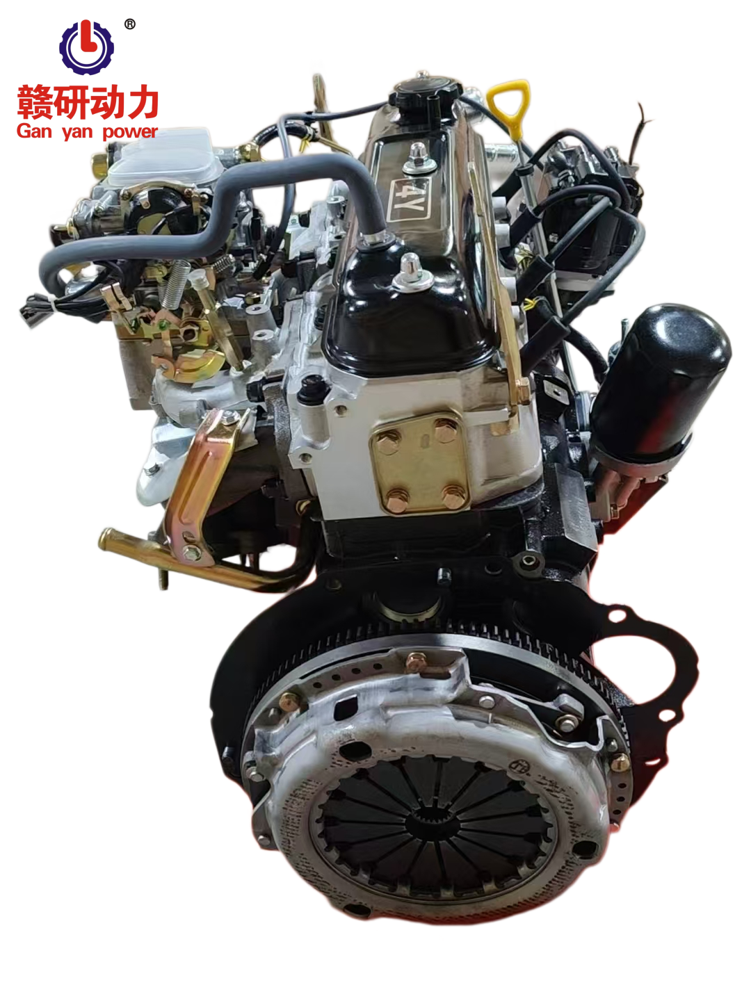 Toyota 4Y Carburetor Complete Engine Assembly, 4Y Petrol Engine for Forklift Truck