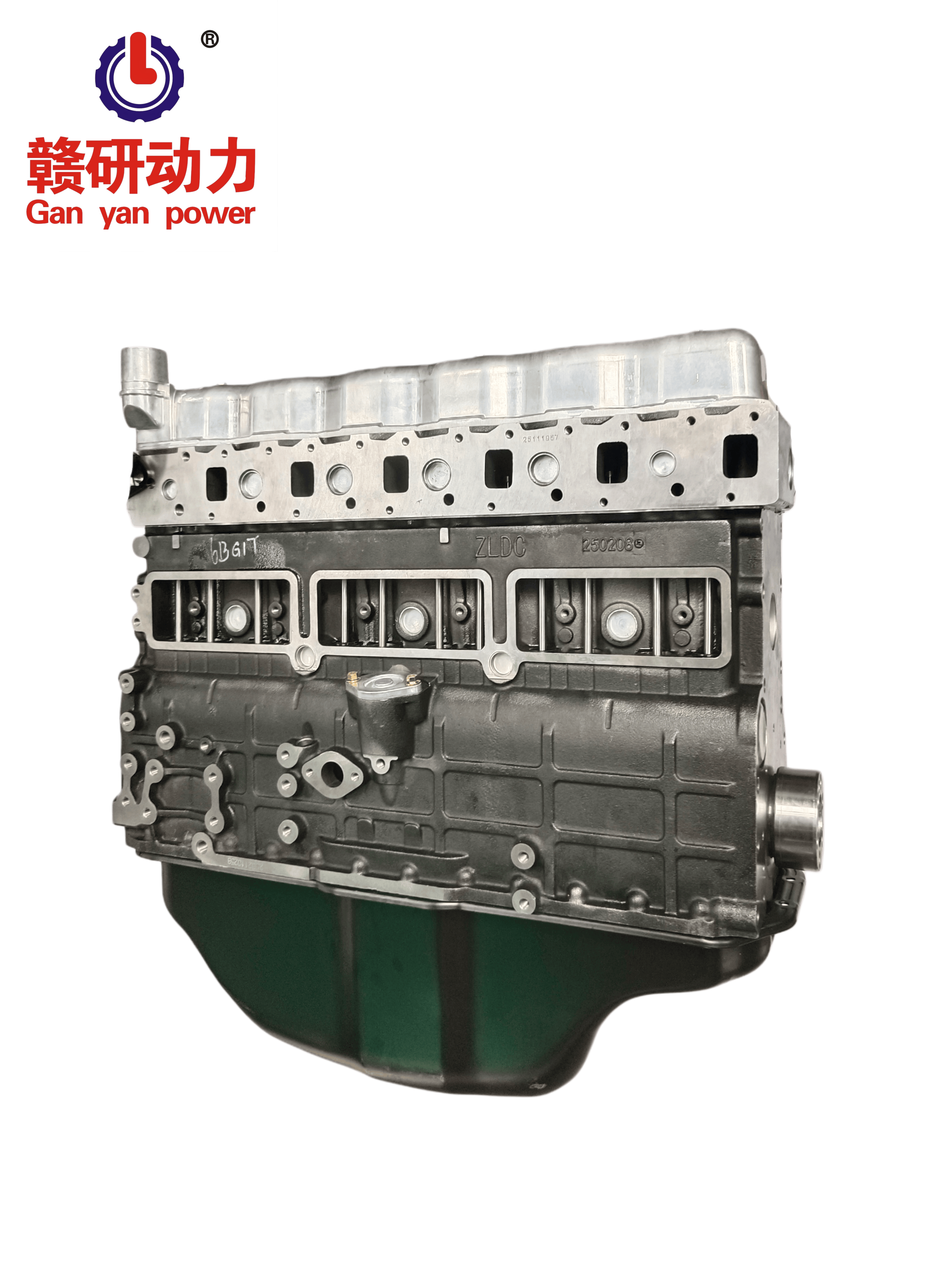 Isuzu 6BD1/6BD1T Diesel Engine - 5.785L 6-Cylinder for Heavy-Duty Trucks & Construction Machinery