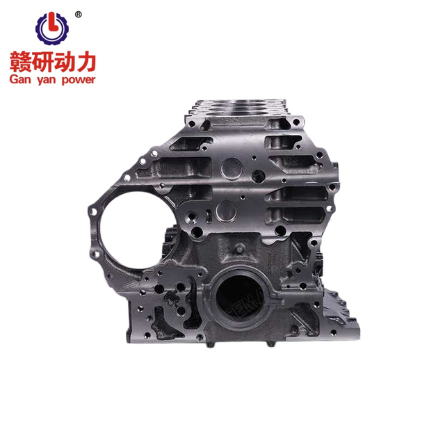 Isuzu 4HK1 Cylinder Block 5.2L OEM 8-98204528-0 For NPR NQR Truck Hitachi ZX200-3 Excavator