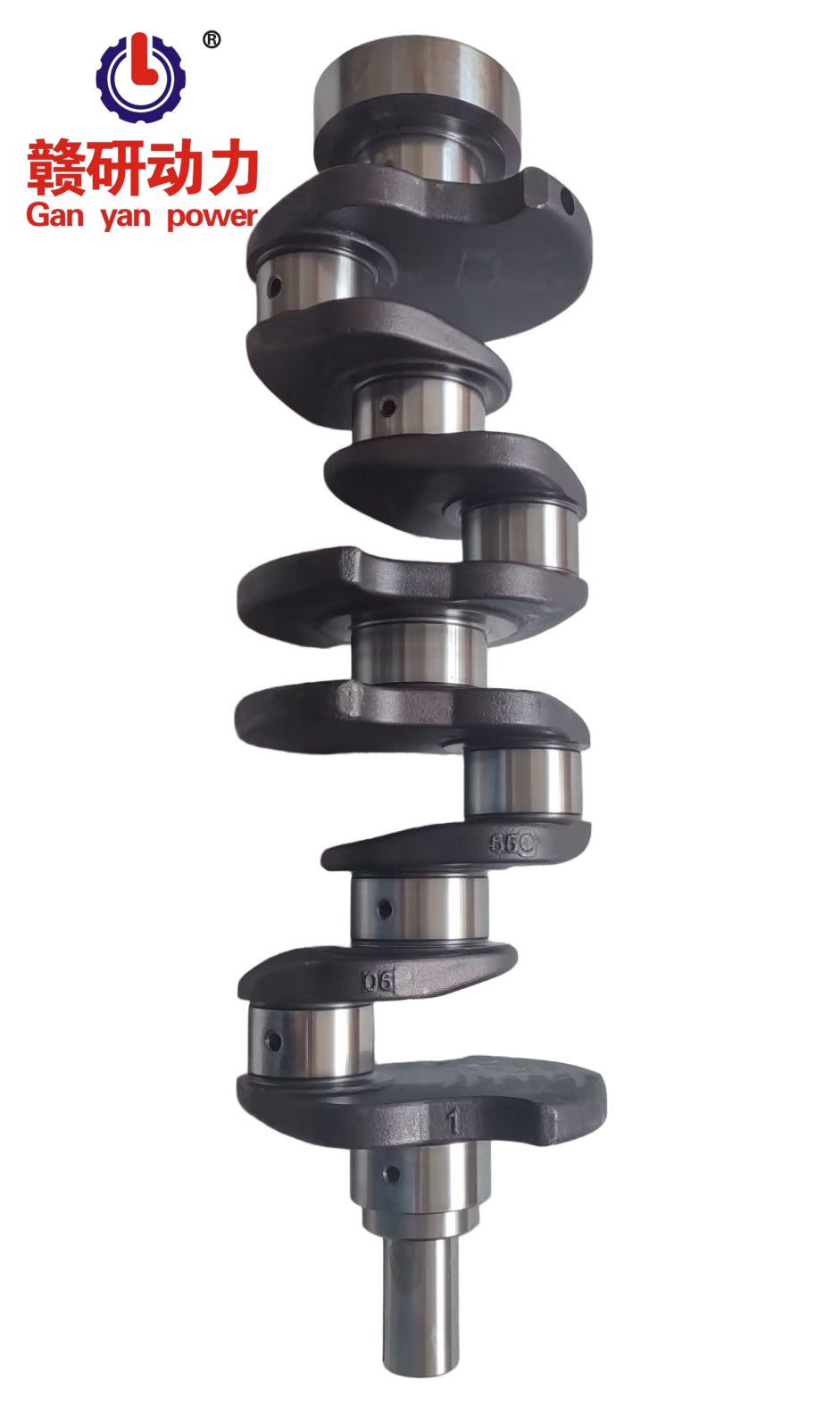ISUZU 4JAI Crankshaft | Forged Steel Diesel Engine Crankshaft for Isuzu Trooper Pickup