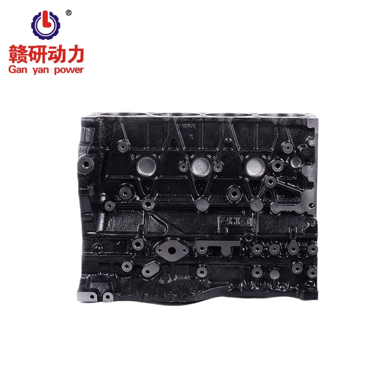 Isuzu 4HK1 Cylinder Block 5.2L OEM 8-98204528-0 For NPR NQR Truck Hitachi ZX200-3 Excavator