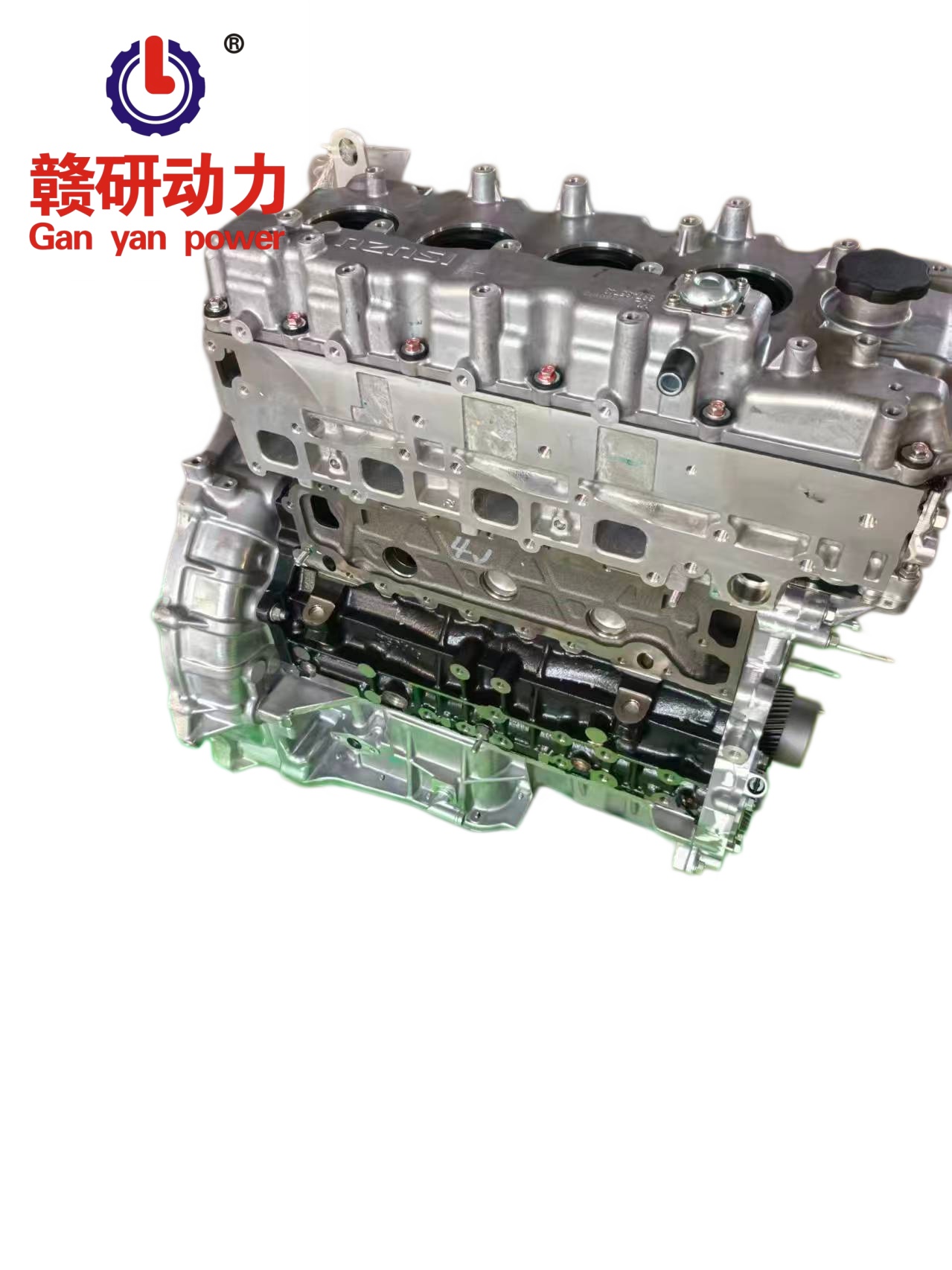 4JJ1 3.0L Diesel Engine for Air Brake Light Truck, Fit Isuzu Elf NPR & JMC Wingfan ES5 ES7 EST7