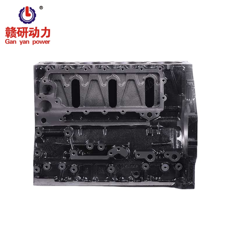 Isuzu 4HK1 Cylinder Block 5.2L OEM 8-98204528-0 For NPR NQR Truck Hitachi ZX200-3 Excavator
