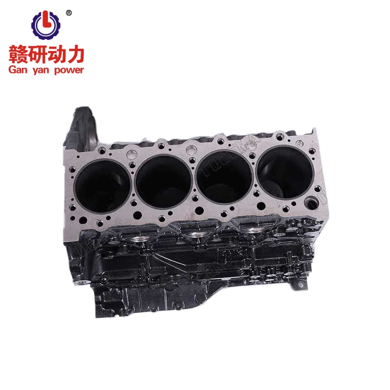 Isuzu 4HK1 Cylinder Block 5.2L OEM 8-98204528-0 For NPR NQR Truck Hitachi ZX200-3 Excavator
