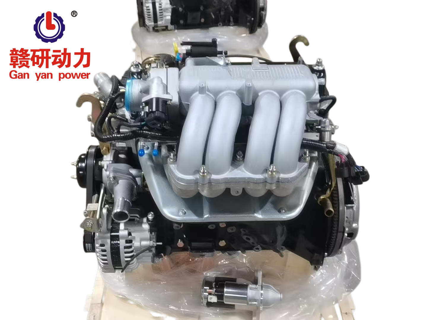 Toyota 4Y EFI Complete Engine Assembly / 4Y Fuel Injection Engine Assembly