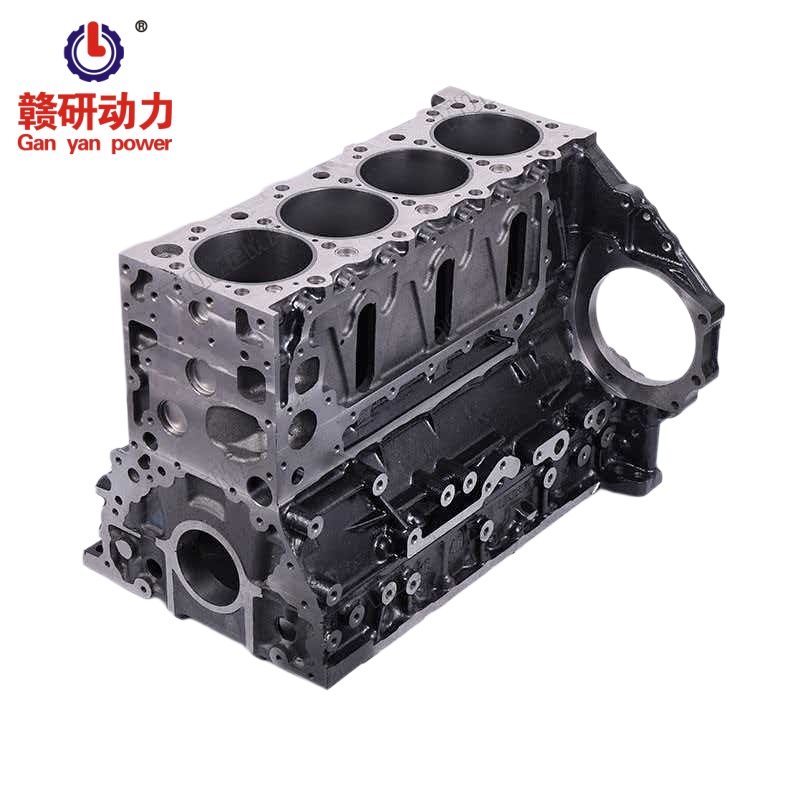 Isuzu 4HK1 Cylinder Block 5.2L OEM 8-98204528-0 For NPR NQR Truck Hitachi ZX200-3 Excavator